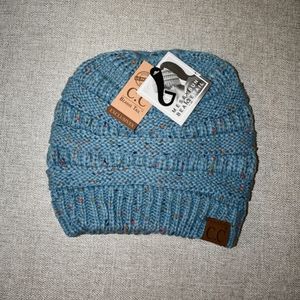 C.C Messy Bun Beanie Tail